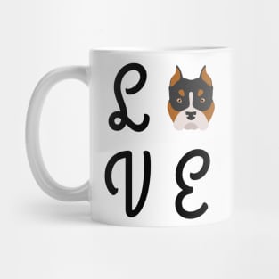 American Bully Love Mug